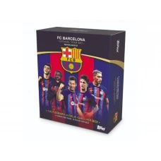 Topps | 2023/24 - Team Set Soccer Box: Barcelona