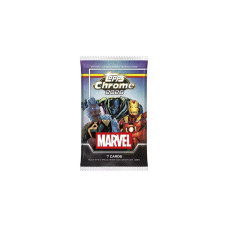 Topps | Topps Chrome 2026 Marvel Comics Mega booster pack