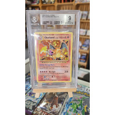 Pokémon Graded | Beckett 9 - Charizard #11
