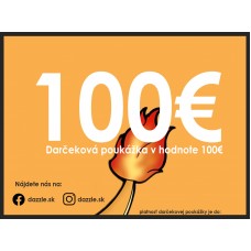Dazzle.sk | Darčeková poukážka 100€