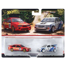 Hot Wheels | Set: '87 Ford Sierra Cosworth & Ford Escort RS Cosworth