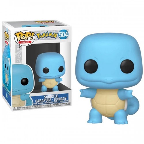 Funko Pop Squirtle 504