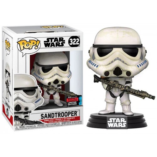 Funko Pop Sandtrooper 322 2019 FALL CONVENTION Limited Edition