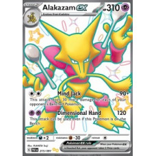 Alakazam ex 215/091