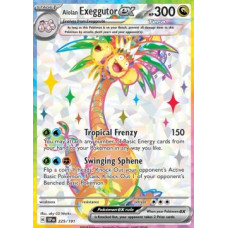 Alolan Exeggutor ex 225/191