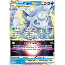 Alolan Vulpix Vstar 034/195