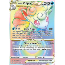 Alolan Vulpix Vstar 197/195