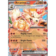 Arcanine EX 032/198
