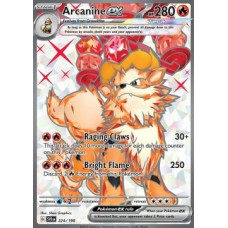 Arcanine EX 224/198