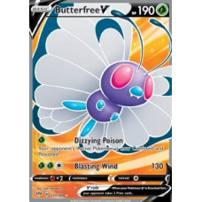 Butterfree V 177/189