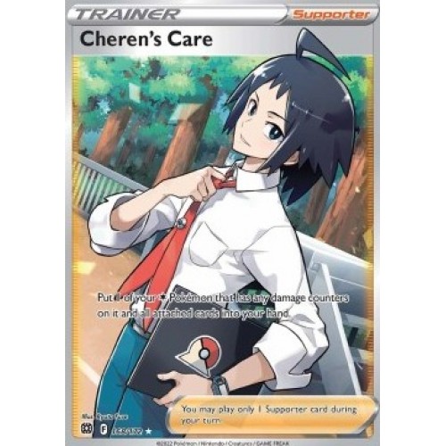 Cheren's Care 168/172