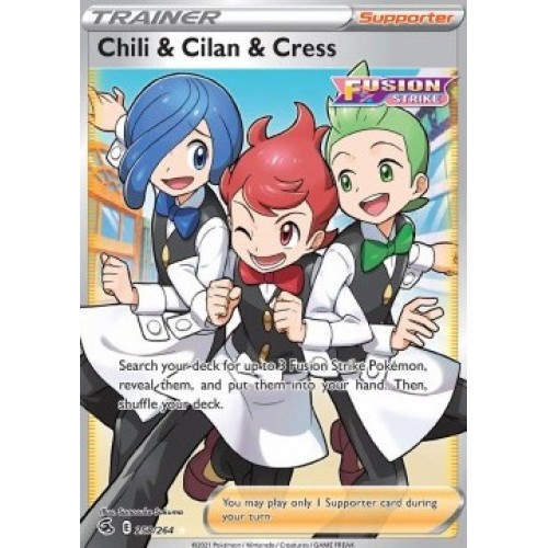 Chili & Cilan & Cress 258/264