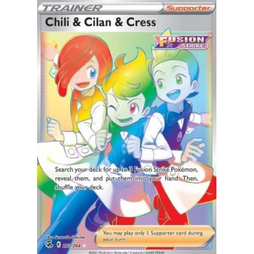 Chili & Cilan & Cress 273/264