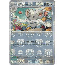 Cinccino 076/086 - Masterball