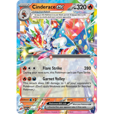 Cinderace ex 038/217