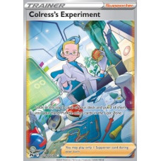 Colress´s Experiment GG59/GG70