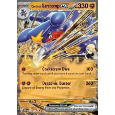 Cynthia's Garchomp ex 104/182