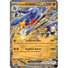 Cynthia's Garchomp ex 111/217
