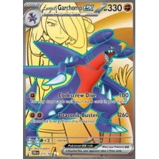 Cynthia's Garchomp ex 215/182