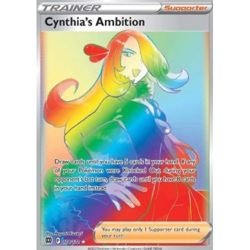 Cynthias Ambition 178/172