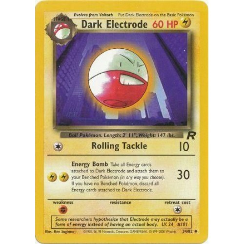 Dark Electrode 34/82