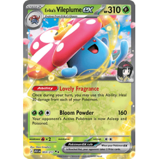 Erika's Vileplume ex 003/217