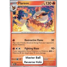 Flareon 013/131 - Masterball