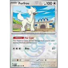 Furfrou 088/131 - Masterball
