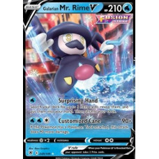 Galarian Mr. Rime V 049/189