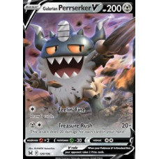 Galarian Perrserker V 129/196