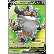 Galarian Perrserker V 183/196