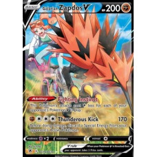 Galarian Zapdos V TG19/TG30