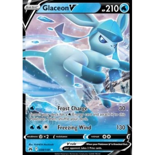 Glaceon V 038/159