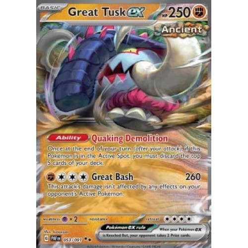 Great Tusk EX 053/091