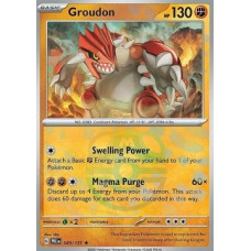Groudon 049/131 - Masterball