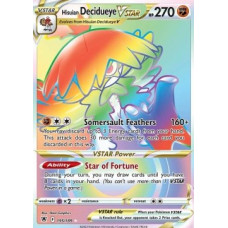 Hisuian Decidueye Vstar 195/189