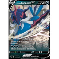 Hisuian Samurott V 101/189