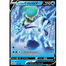 Ice Rider Calyrex V 045/198