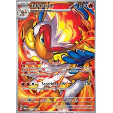 Infernape 173/167