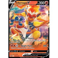 Infernape V SWSH 252