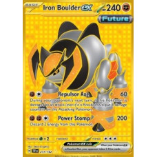 Iron Boulder EX 217/162