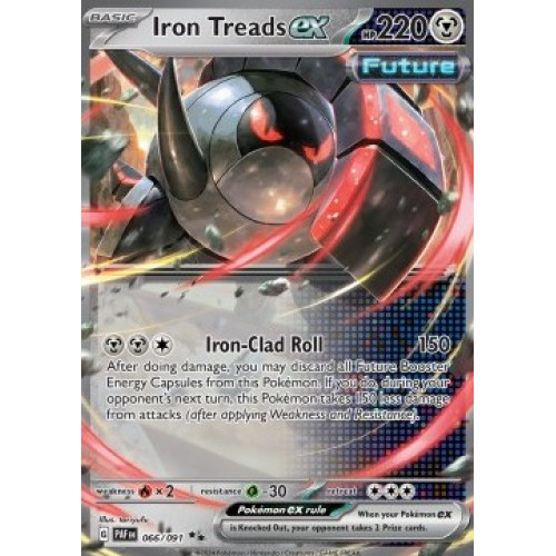 Iron Treads EX 066/091