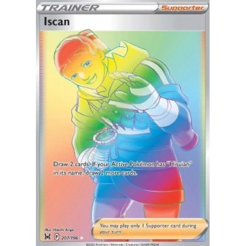 Iscan 207/196
