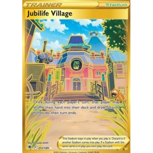 Jubilife Village 212/189