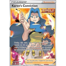 Karen´s Conviction 193/198