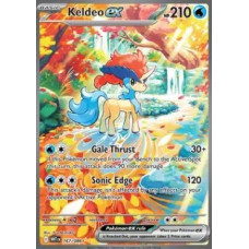 Keldeo ex 167/086