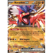 Koraidon EX 125/198