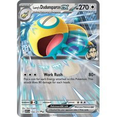 Larry's Dudunsparce ex 164/217