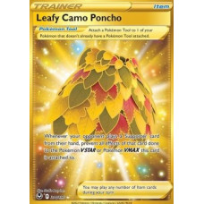 Leafy Camo Poncho 214/195
