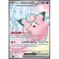 Lillie's Clefairy ex 173/159